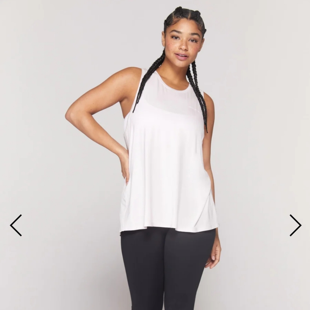 Spiritual Gangster Dream Tie Back Tank